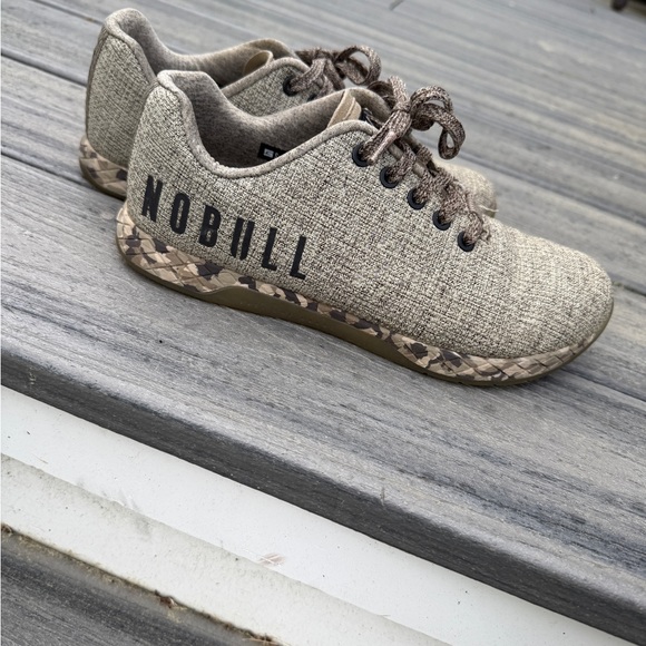 NOBULL Shoes - NOBULL Camouflage Trainer sneakers